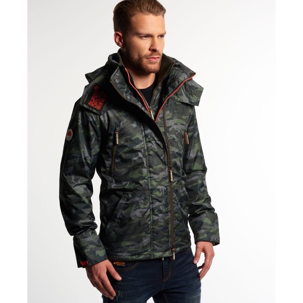 Superdry Hooded Arctic SD-Wind Attacker Camo Jacket